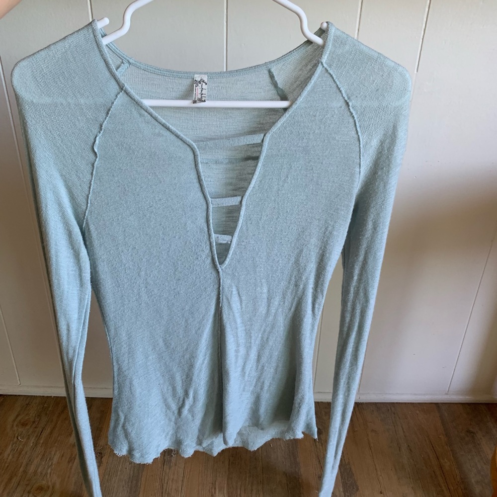 Intimately Free People long sleeve